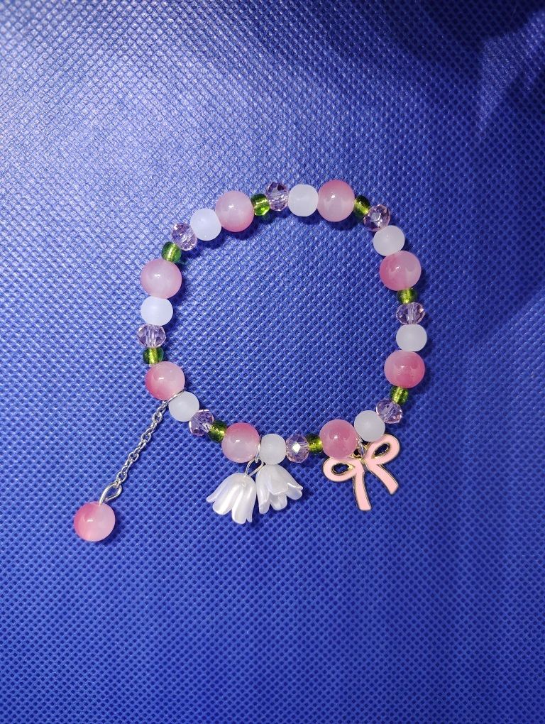 Pink Ribbon Bracelet