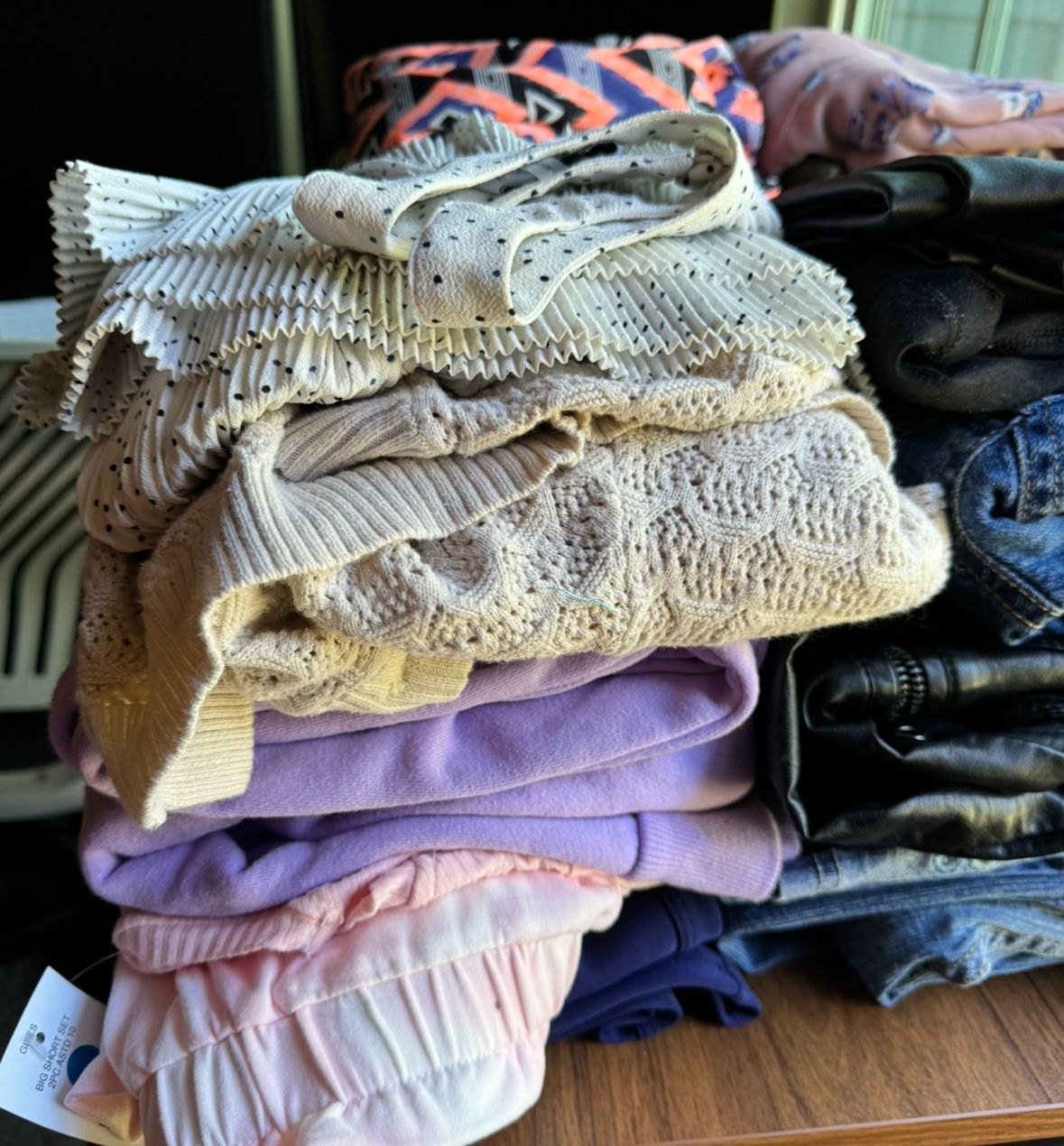 Lot Of Girls Clothes