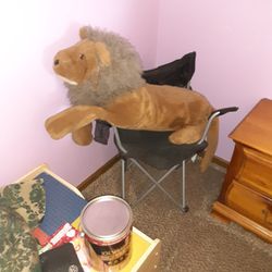 Stuffed Toy Lion 