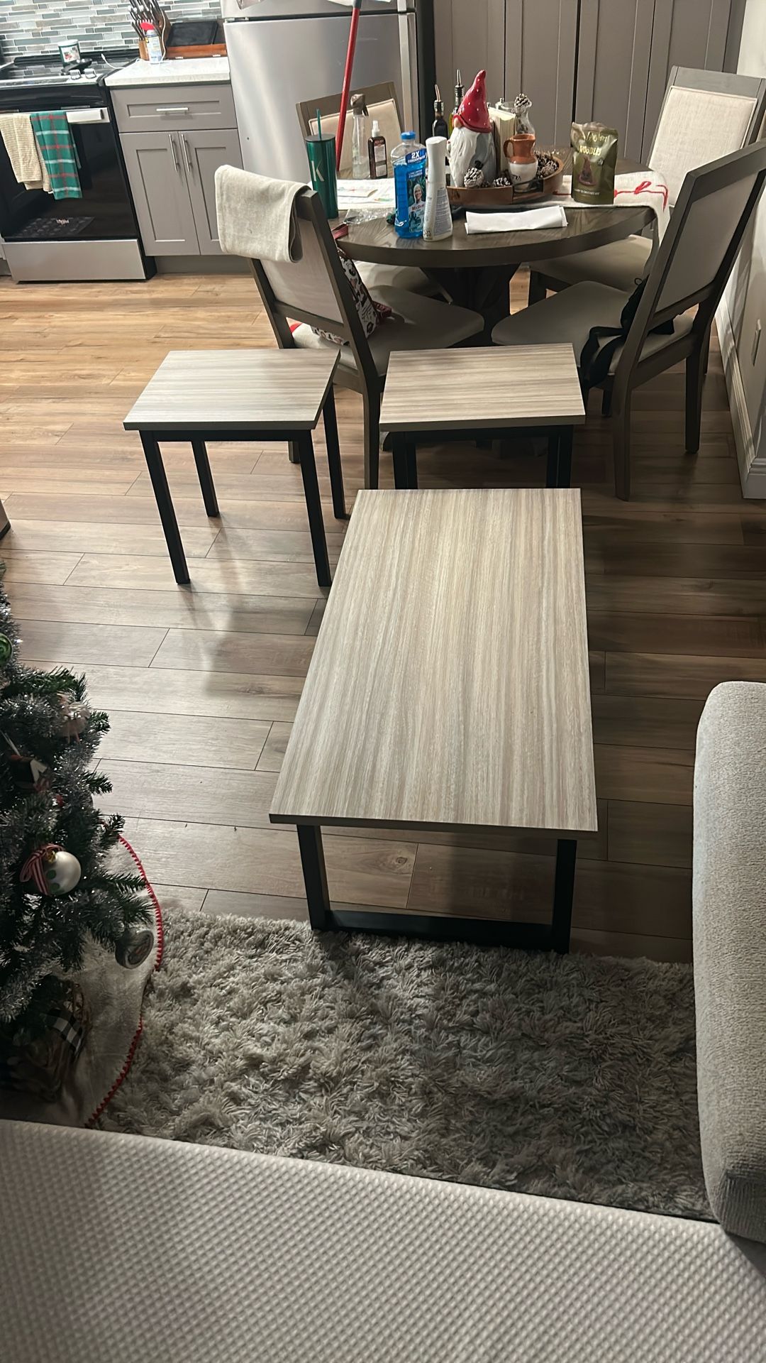 Coffee Table & End Tables