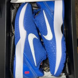 Nike Kobe 6 Protro Dodgers Size 11 Men New 