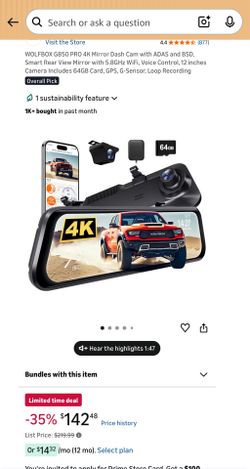 Dash cam