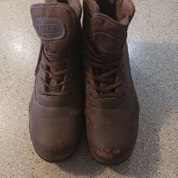 COURT LINE WORK Boots