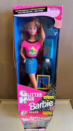1993 Mattel Redhead Glitter Hair Barbie