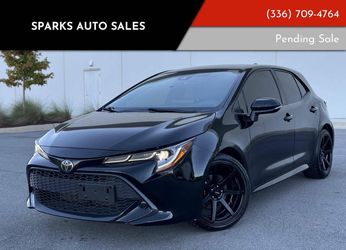 2020 Toyota Corolla Hatchback