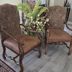 Two Elegant Armchairs 