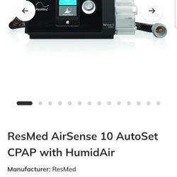 Apnea MACHINE WITH EXTRA MASKS