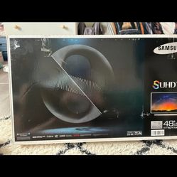 48” class JS8500 4K SUHD SMART TV