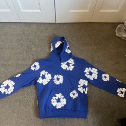 Denim Tears Blue Size Medium 100%authentic