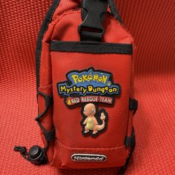 Pokémon Mystery Dungeon  Red Rescue Team Gameboy Carry Case