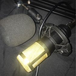 Microphone Set Comes With All Cords 