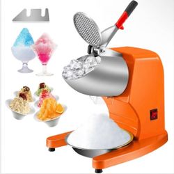 Vevor 110v Electric Ice Shaver Crusher