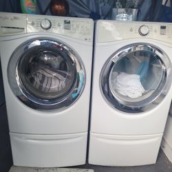 lavadora y secadora