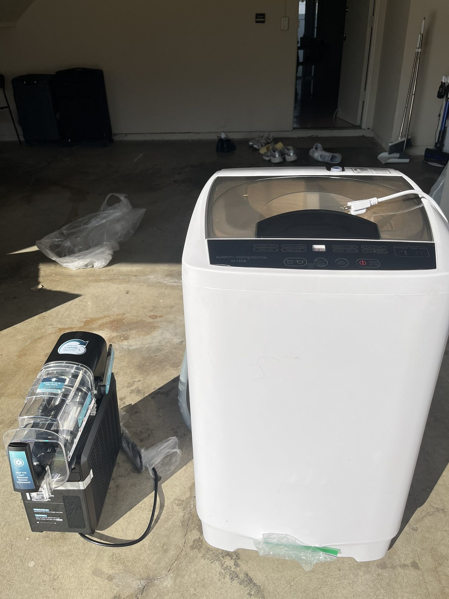 fully automatic washing machine