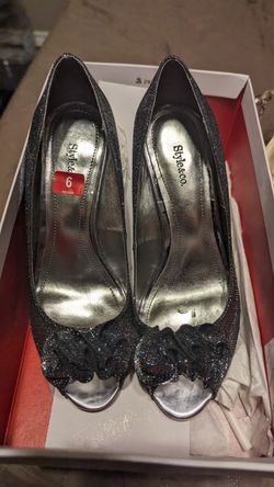 WOMENS High HEELS SZ6 COACH 6.5 $45 EACH