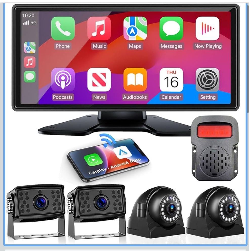 RV Backup Camera