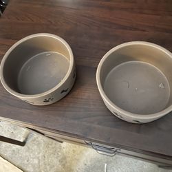 Dog Food Ceramic Bowl 