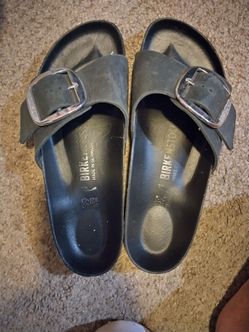 Birkenstock madrid big buckle slide size 39