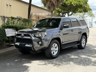2018 Toyota 4runner SR5 