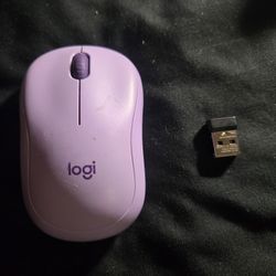 Logi Silent Touch Wireless Mouse
