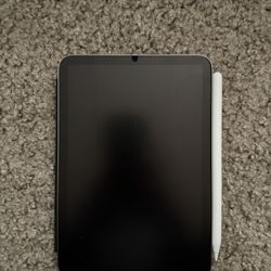 iPad Mini A17 and Apple Pencil Pro