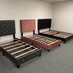 BED FRAME & MATTRESS DEALS — DELIVERY INCLUDED 