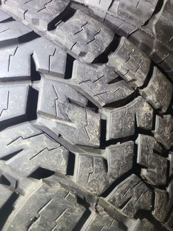 4.   Lt.    275/60/20.    Toyo.  At 3  80%