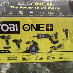Ryobi 6 Piece Tool Kit