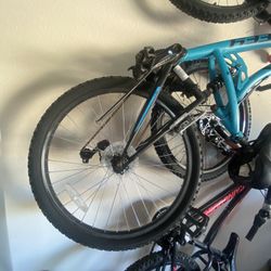 Huffy Trail Runner Dual Suspension Mountain Bike 24in Blue Disc Brake