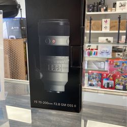 Sony FE 70-200mm F2.8 GM OSS II (limited Time Sale) 09/21