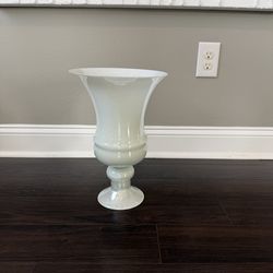 White vase