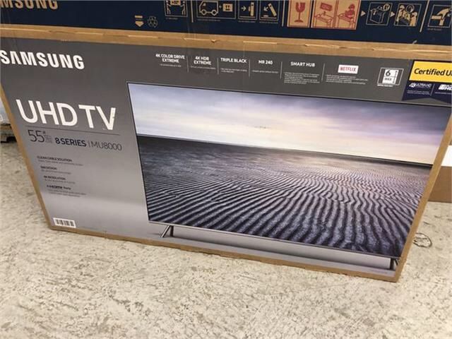 Samsung UN55MU8000 55-Inch 4K Ultra HD Smart LED TV