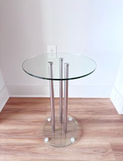 Glass table