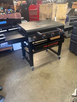 Bbq grill flat top blackstone gas propane