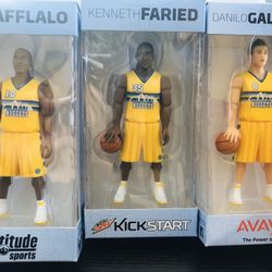 Denver Nuggets Collectible NBA Action Figures 