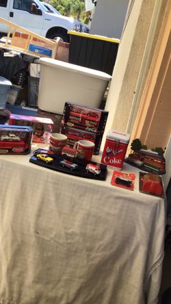 Coca cola collectibles
