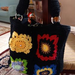 Crochet Tote Bag