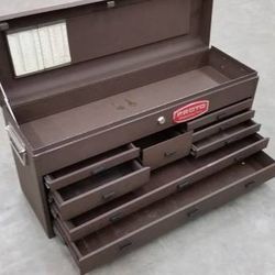 Proto 8 Drawer Machinist tool box