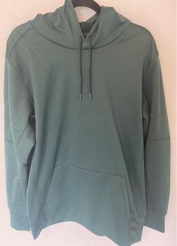 Nike DriFit Men’s Hoodie Sweatshirt Size L Green