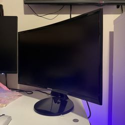 Samsung monitor curved