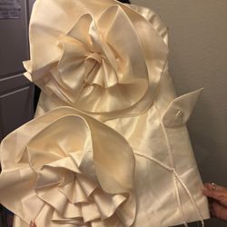 White Dress / Holiday Dress 