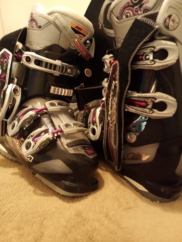 Nordica Cruise H35 With Gloves