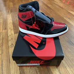 Jordan 1 Retro Patent Leather Size 11
