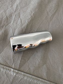 Chrome Metal Pistol Grip Handle