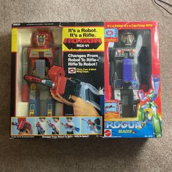 ROGUN BLAZER& ROGUN RGX-V1