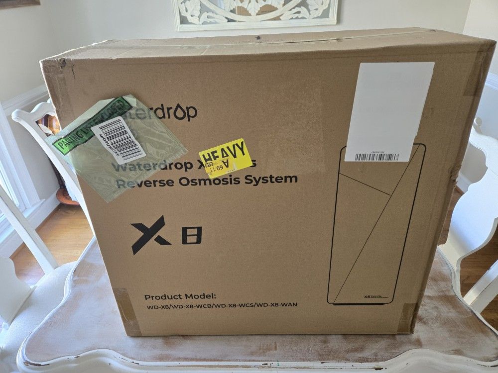 AWESOME HOME WATER FILTER!!! WaterDrop 800.