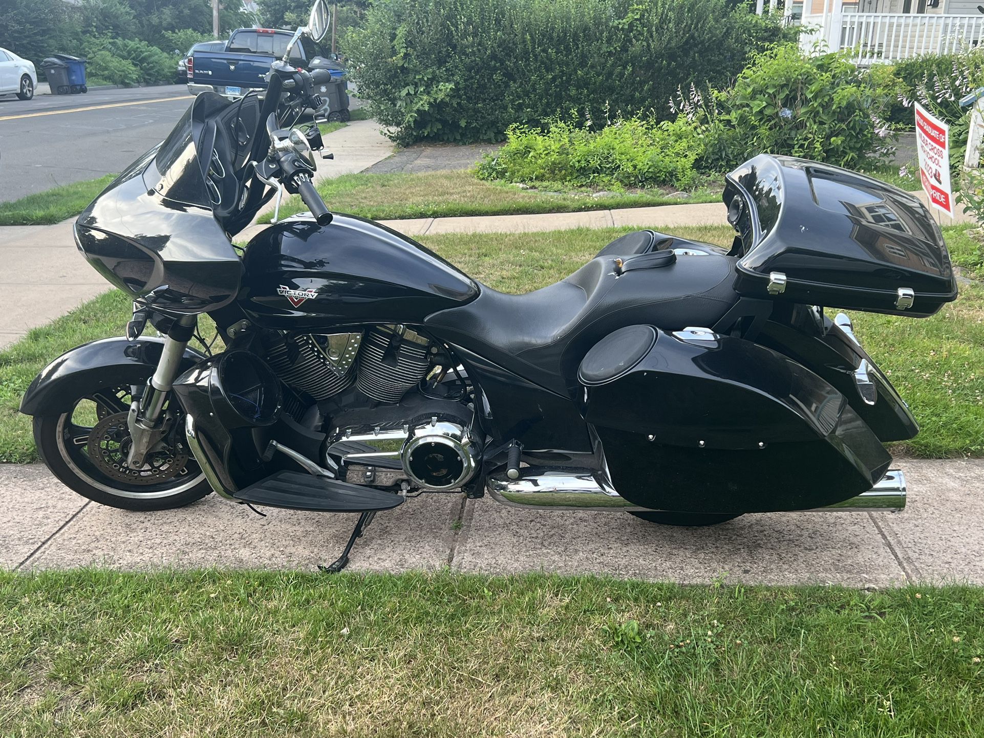2014 Victory Cross country
