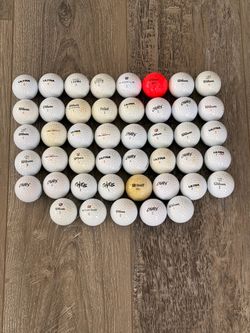 Wilson Golf Balls – 45 Ball Lot | Ultra, Chaos, Wilson Staff & More | Used 3A/4A