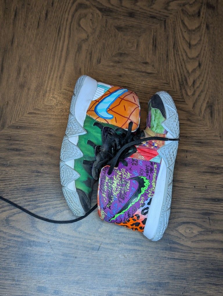 Child Size 12 Nike Kybrid S2 Pineapple 2020 DA2322-900