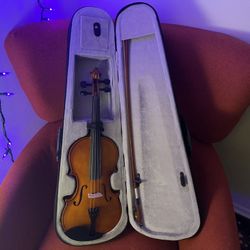 Toy Violin And Case